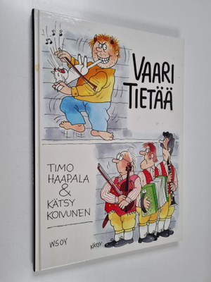 Timo Haapala : Vaari tietää