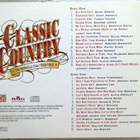 CLASSIC COUNTRY the Nashville Era 2xCD 1958-1963 HUIPPUKUNTO - pikkukuva 2