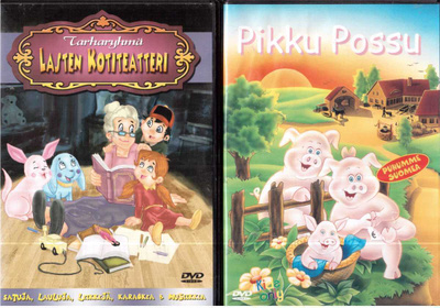 2 KPL DVD ELOKUVIA