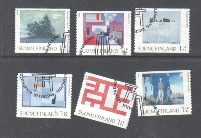 2008 taide merkit leimattuna.