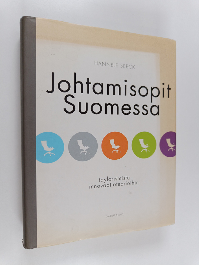 Hannele Seeck : Johtamisopit Suomessa : taylorismista inn...