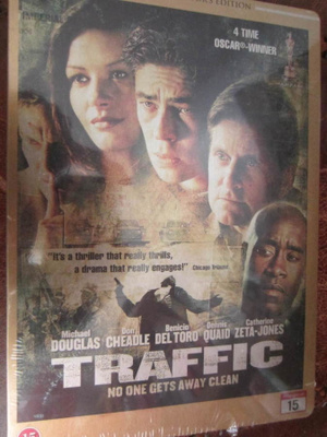 Traffic DVD Limited collector's edition