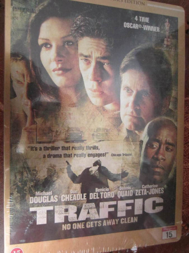 Traffic DVD Limited collector's edition