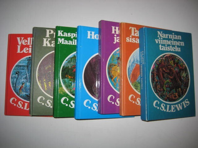 C. S. Lewis : Narnia -sarja 1-7 - Sid