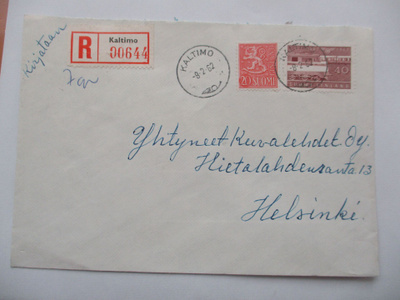 1962 Kaltimo R kuori