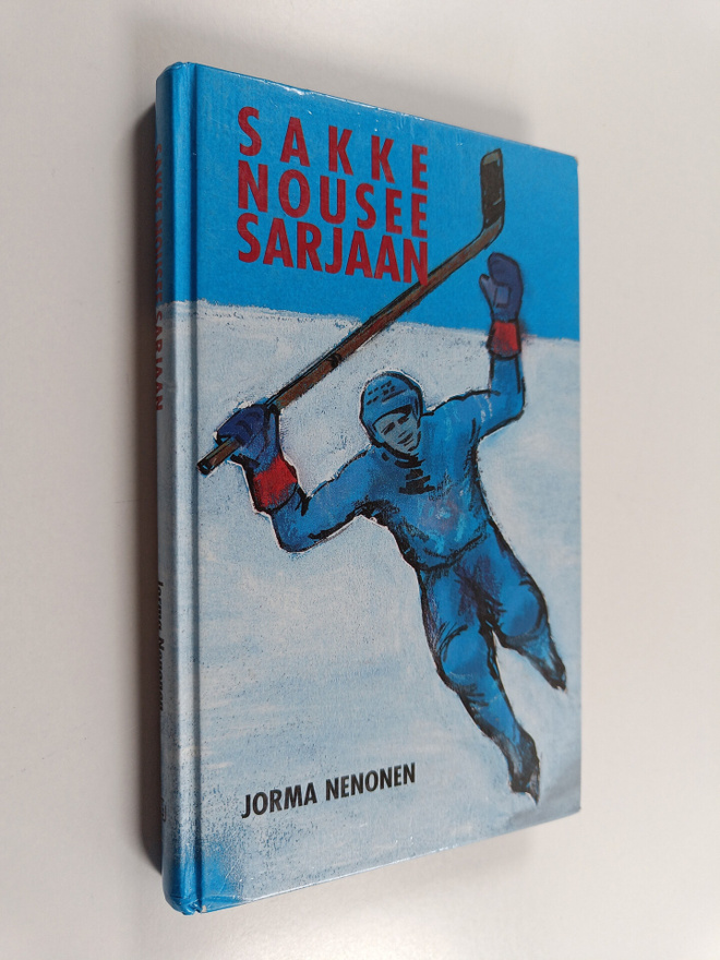 Jorma Nenonen : Sakke nousee sarjaan