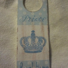 Kyltti ovenkahvaan / Ovenkahvakyltti Prince Royal Home - pikkukuva 1
