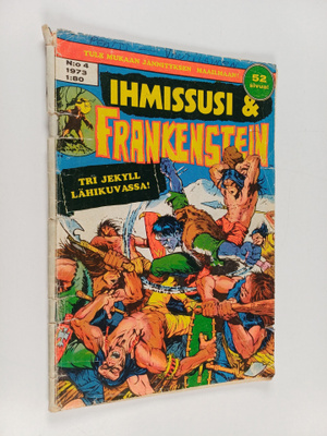 Frankenstein & ihmissusi 4/1973