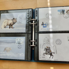 n 103 VANHAA FDC Ensipäiväkuorta Hyvässä Albumissa 1990-l - pikkukuva 3