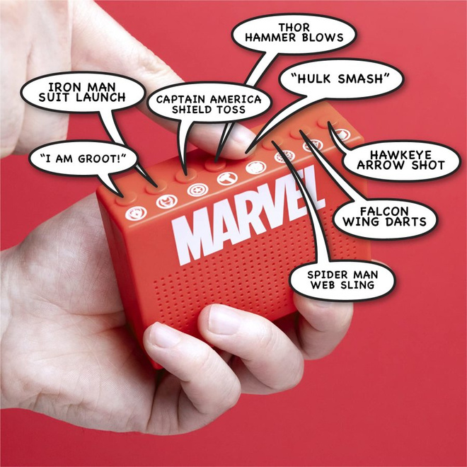 MARVEL SOUND EFFECTS MACHINE	(79 766)	plays 8 official marve