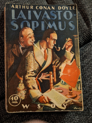 Doyle: Sherlock Holmes: Laivastosopimus