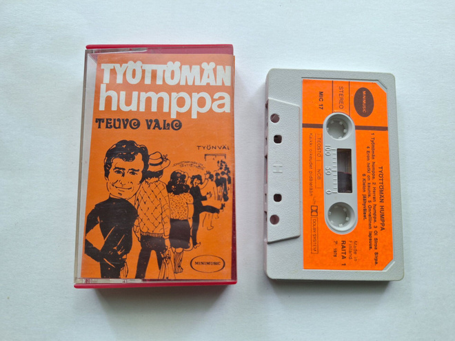 TEUVO VALO - TYÖTTÖMÄN HUMPPA c-kasetti