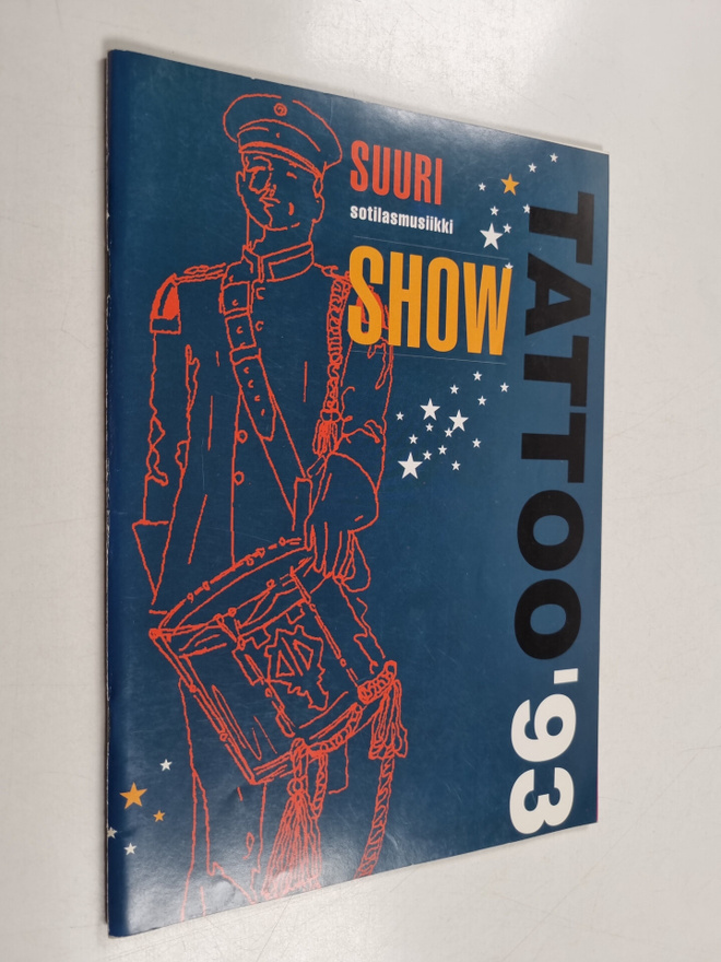 Tattoo '93 : suuri sotilasmusiikkishow : [käsiohjelma]