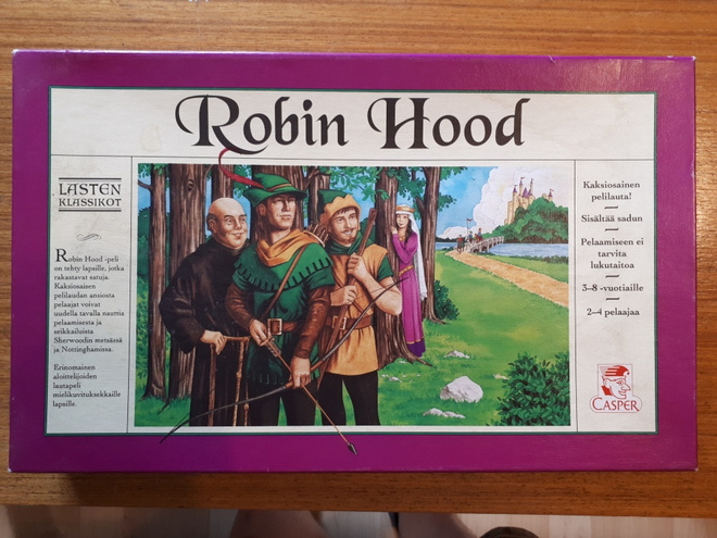 Robinhood lasten lautapeli