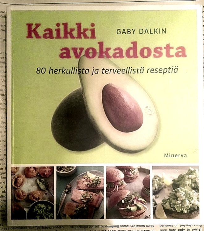 Gaby Dalkin - Kaikki avokadosta (nid.)