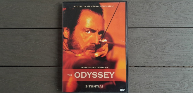 DVD: The Odyssey (T: Francis Ford Coppola 1997/2002)