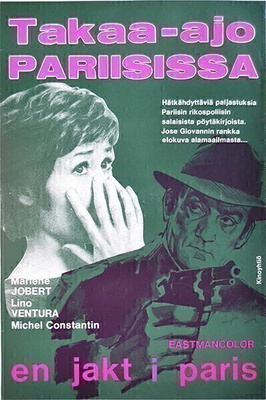 Elokuvajuliste: Takaa-ajo Pariisissa
