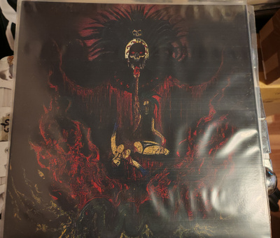 Maquahuitl - At The Altar Of Mictlampa LP