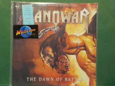 MANOWAR - THE DAWN OF BATTLE - M-/M- LP