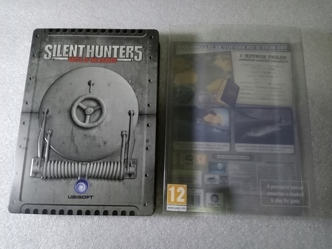 Pc Silent Hunter 5 Battle of The Atlantic Collector Edition