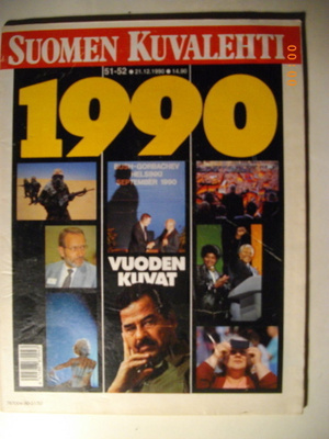 Suomen Kuvalehti Nro 51-52/1990 (29.12)