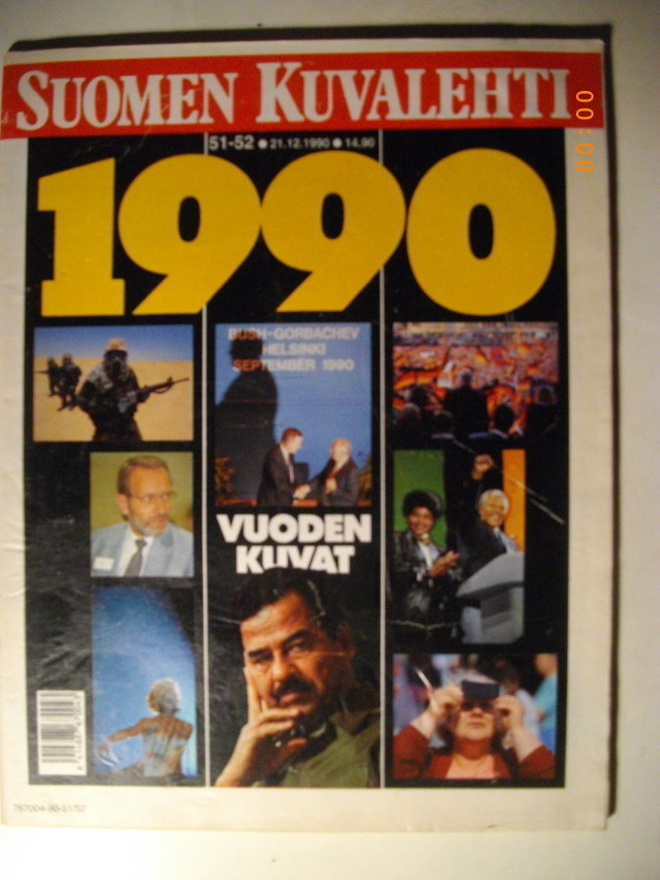 Suomen Kuvalehti Nro 51-52/1990 (29.12)