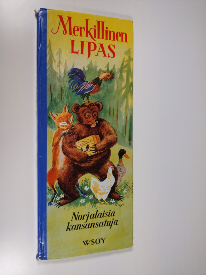 Peter Christen Asbjörnsen : Merkillinen lipas