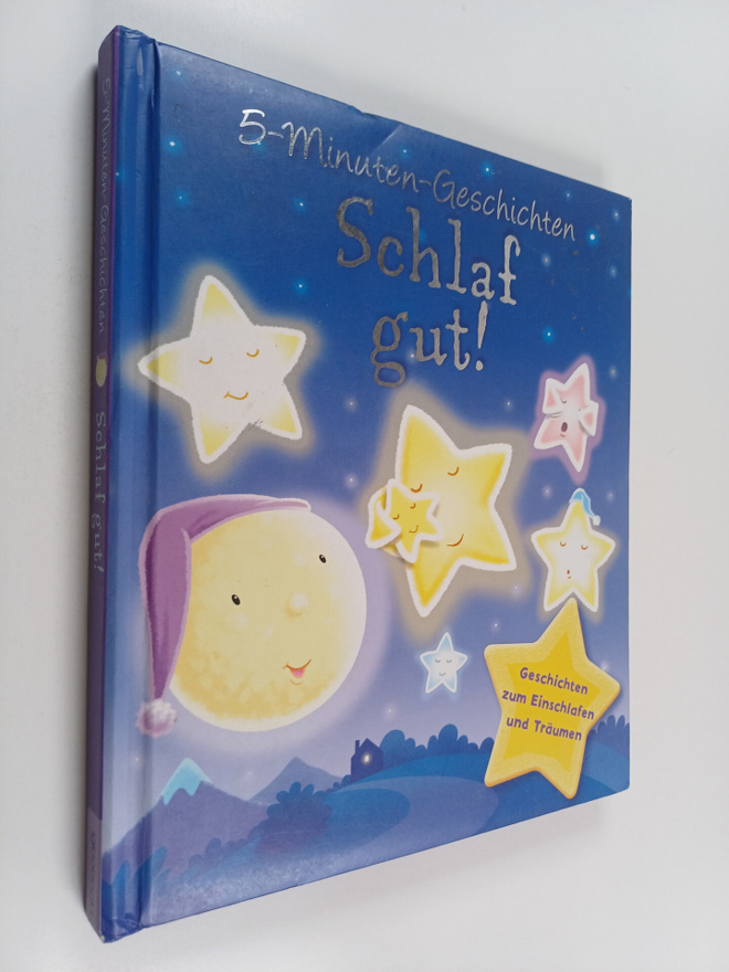 Jenny Woods : Schlaf gut! - 5 Minuten Geschichten