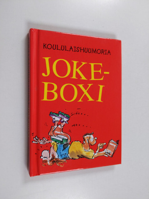 Taija Mård : Jokeboxi : koululaishuumoria