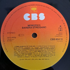 BARBARA STREISAND : MEMORIES LP - pikkukuva 4