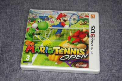 3DS - Mario Tennis Open (uusi!)