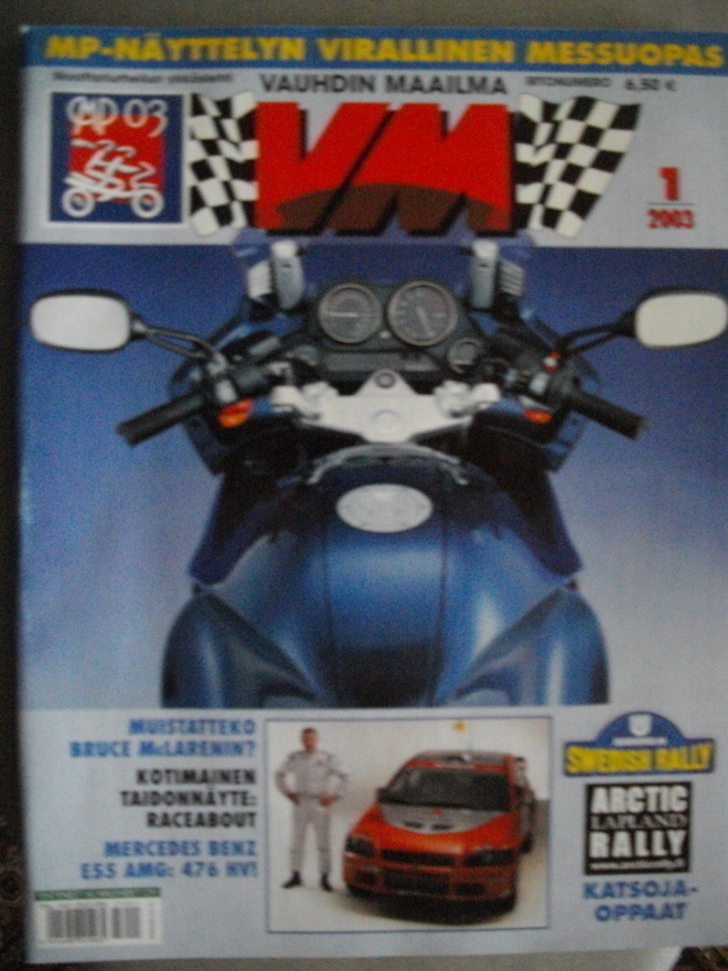 Vauhdin Maailma Nro 1/2003 (20.3)