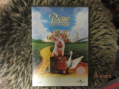 Babe suurkaupungissa (DVD)