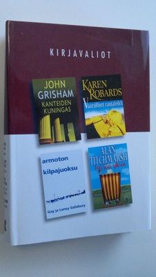 Kirjavaliot : Grisham, John : Kanteiden kuningas ; Robard...
