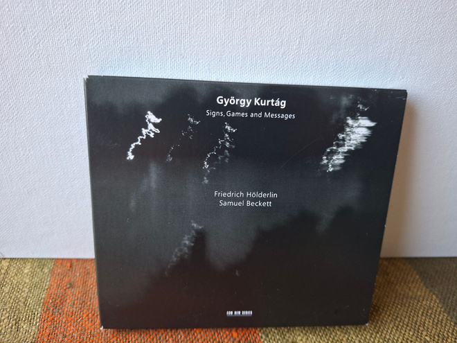 György Kurtag:Signs, Games And Messages-Hölderlin,Beckett CD