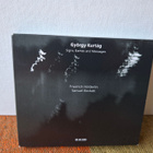 György Kurtag:Signs, Games And Messages-Hölderlin,Beckett CD - pikkukuva 1