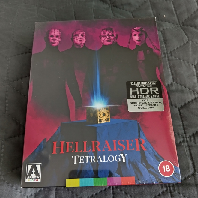 Hellraiser - Tetralogy (4K Ultra HD) **muoveissa**