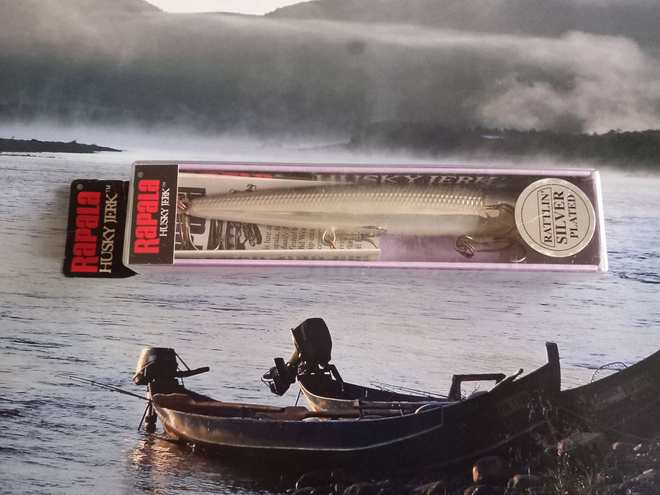 Rapala HJ-12 silver plated Finland