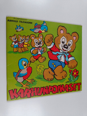 Arnold Tilgmann : Karhunpoikaset
