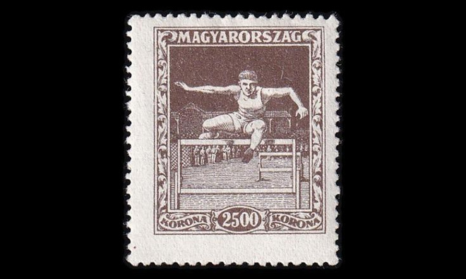 Unkari 410 * Urheilu 2500 Kr (1925)