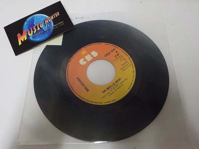 RIKI SORSA - ON MEILLÄ BEAT FIN -83 PRESS EX- 7"
