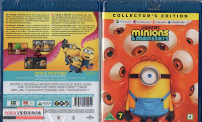 (UUTUUS) Minions & Monsters	(61 656)	UUSI	-FI-	BLU-RAY				20