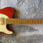 G&L ASAT Classic Semi Hollow (Tribute Series)+kovalaukku - pikkukuva 1