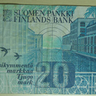 1993 SUOMI 20 Markkaa - pikkukuva 2