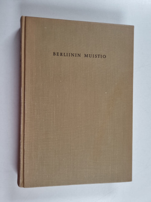 Adam Hall : Berliinin muistio