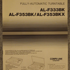 Levysoitin JVC AL-F353 Fully Automatic Turntable System - pikkukuva 4