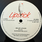 [12''] BARRINGTON LEVY: SOLID LOVER - pikkukuva 2