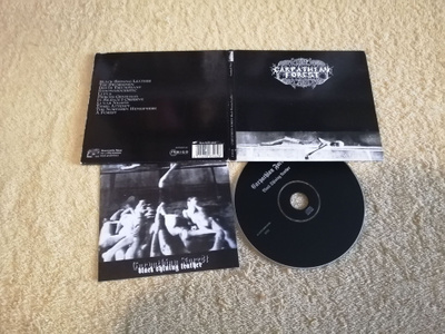 CARPATHIAN FOREST - Black Shining Leather Digipack-CD