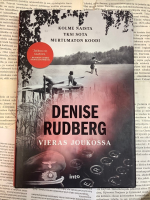 Denise Rudberg - Vieras joukossa (sid.)