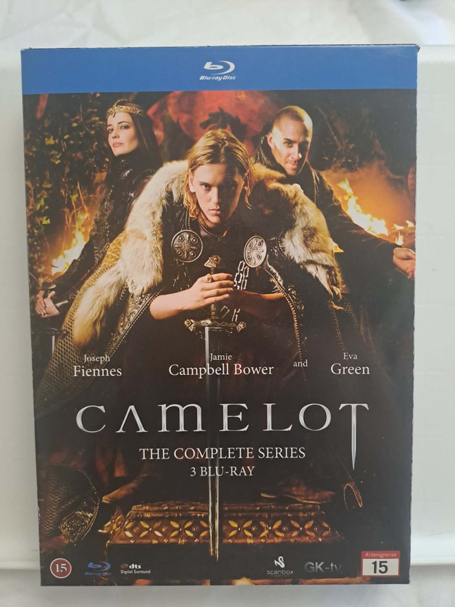 Camelot Koko Sarja 3 Blu-Ray